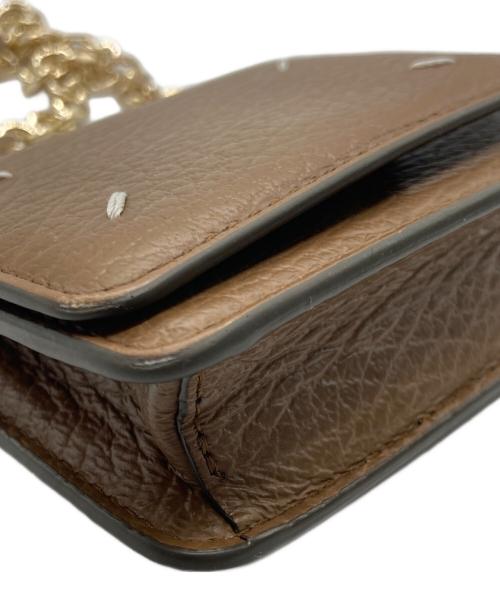 Maison Margiela（メゾンマルジェラ）Maison Margiela (メゾンマルジェラ) チェーンウォレット ベージュの古着・服飾アイテム