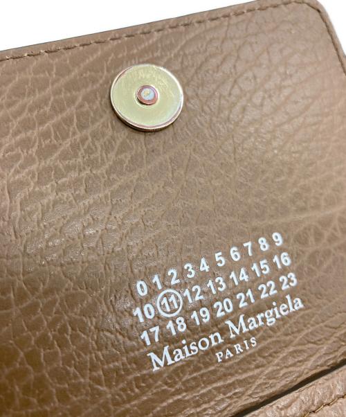 Maison Margiela（メゾンマルジェラ）Maison Margiela (メゾンマルジェラ) チェーンウォレット ベージュの古着・服飾アイテム