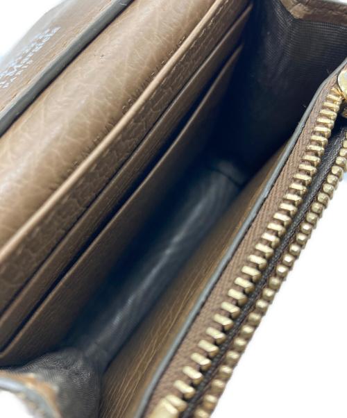 Maison Margiela（メゾンマルジェラ）Maison Margiela (メゾンマルジェラ) チェーンウォレット ベージュの古着・服飾アイテム