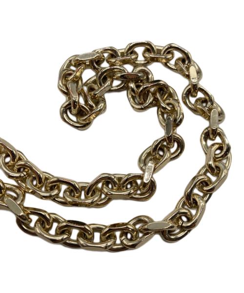 Maison Margiela（メゾンマルジェラ）Maison Margiela (メゾンマルジェラ) チェーンウォレット ベージュの古着・服飾アイテム