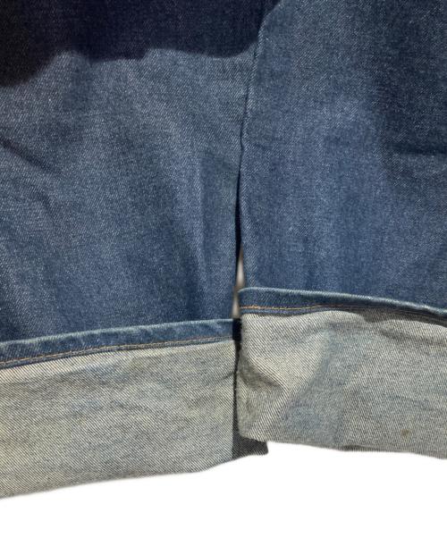 EVISU（エヴィス）EVISU (エヴィス) ペイントデニムパンツ インディゴ サイズ:32の古着・服飾アイテム