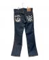 EVISU (エヴィス) ペイントデニムパンツ インディゴ サイズ:32：17000円
