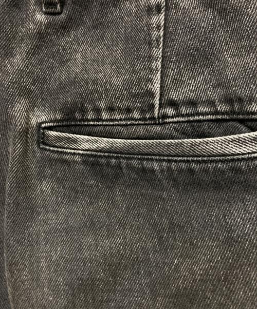 DIESEL（ディーゼル）DIESEL (ディーゼル) センタープレスデニムパンツ ブラック サイズ:32の古着・服飾アイテム