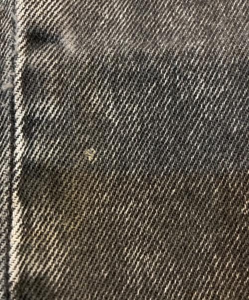 DIESEL（ディーゼル）DIESEL (ディーゼル) センタープレスデニムパンツ ブラック サイズ:32の古着・服飾アイテム