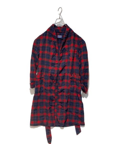 PENDLETON（ペンドルトン）PENDLETON (ペンドルトン) チェックガウンシャツ レッド サイズ:Mの古着・服飾アイテム