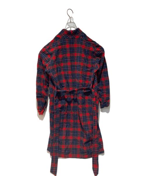 PENDLETON（ペンドルトン）PENDLETON (ペンドルトン) チェックガウンシャツ レッド サイズ:Mの古着・服飾アイテム