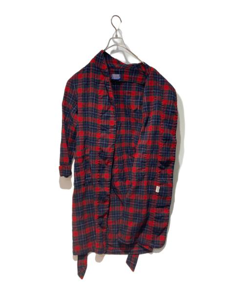 PENDLETON（ペンドルトン）PENDLETON (ペンドルトン) チェックガウンシャツ レッド サイズ:Mの古着・服飾アイテム