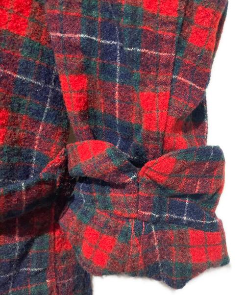 PENDLETON（ペンドルトン）PENDLETON (ペンドルトン) チェックガウンシャツ レッド サイズ:Mの古着・服飾アイテム