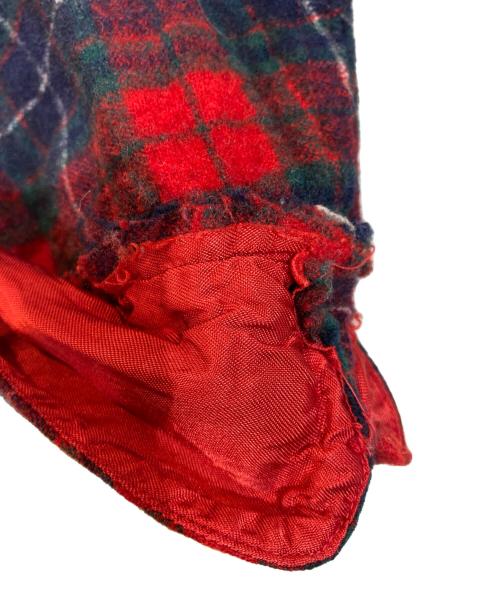 PENDLETON（ペンドルトン）PENDLETON (ペンドルトン) チェックガウンシャツ レッド サイズ:Mの古着・服飾アイテム
