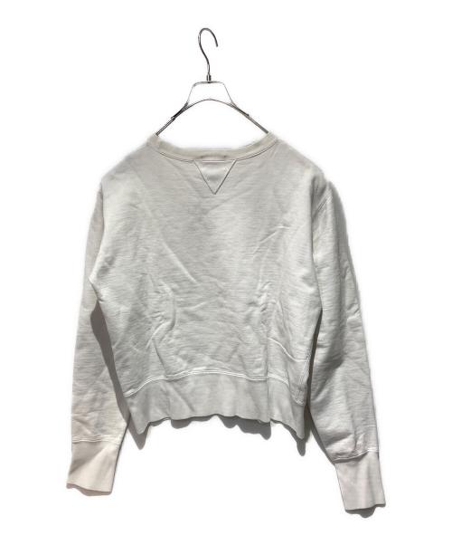 MAJOR FORCE（メジャーフォース）MAJOR FORCE (メジャーフォース) クルーネックスウェット ホワイト サイズ:不明の古着・服飾アイテム