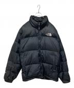 THE NORTH FACEザ ノース フェイス）の古着「ダウンジャケット」｜ブラック