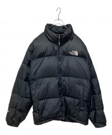 THE NORTH FACE（ザ ノース フェイス）の古着「ダウンジャケット」｜ブラック