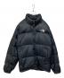 THE NORTH FACE（ザ ノース フェイス）の古着「ダウンジャケット」｜ブラック
