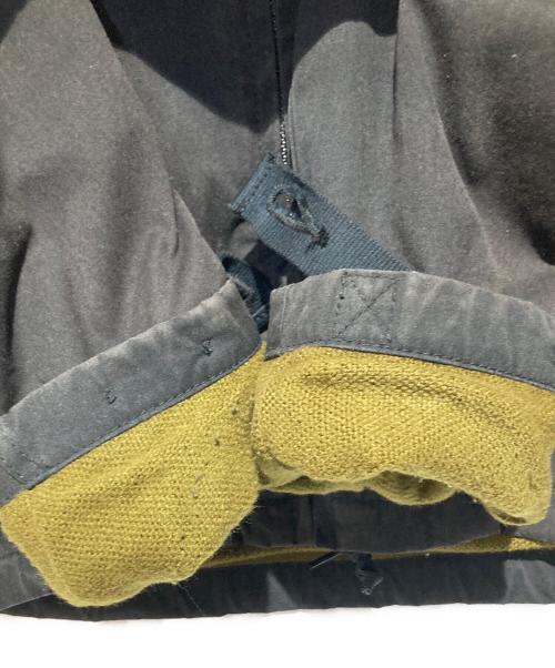 HOUSTON（ヒューストン）HOUSTON (ヒューストン) レインパーカージャケット ブラック サイズ:40の古着・服飾アイテム