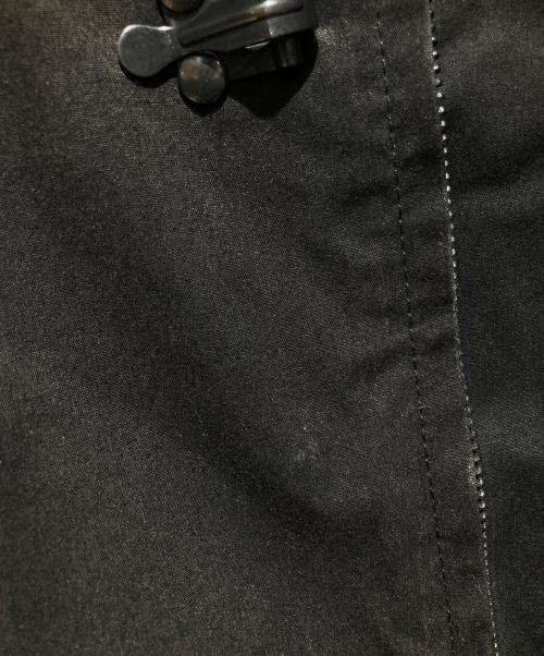 HOUSTON（ヒューストン）HOUSTON (ヒューストン) レインパーカージャケット ブラック サイズ:40の古着・服飾アイテム