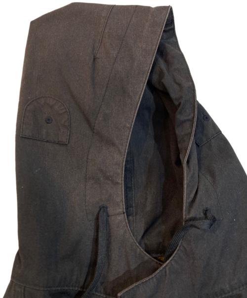 HOUSTON（ヒューストン）HOUSTON (ヒューストン) レインパーカージャケット ブラック サイズ:40の古着・服飾アイテム