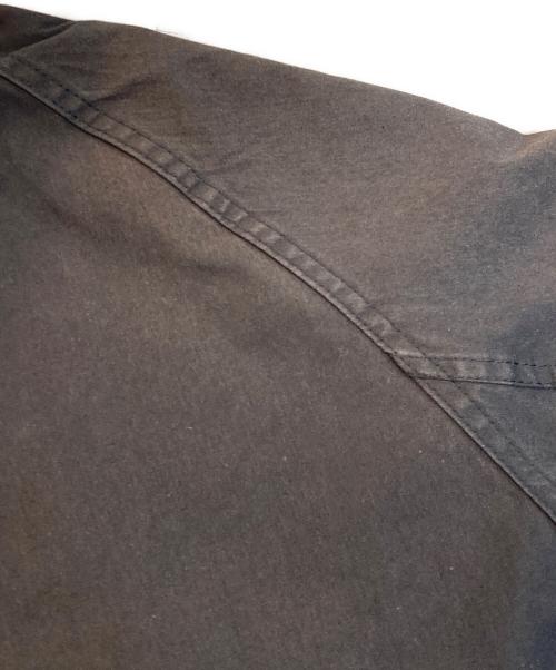 HOUSTON（ヒューストン）HOUSTON (ヒューストン) レインパーカージャケット ブラック サイズ:40の古着・服飾アイテム