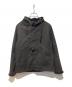 HOUSTON（ヒューストン）の古着「レインパーカージャケット」｜ブラック