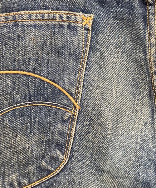 LEE（リー）LEE (リー) Vivienne Westwood (ヴィヴィアンウエストウッド) デニムパンツ インディゴ サイズ:W32の古着・服飾アイテム
