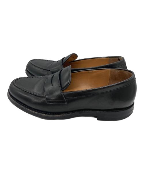 HARROGATE（ハロゲイト）HARROGATE (ハロゲイト) レザーシューズ ブラック サイズ:26cmの古着・服飾アイテム