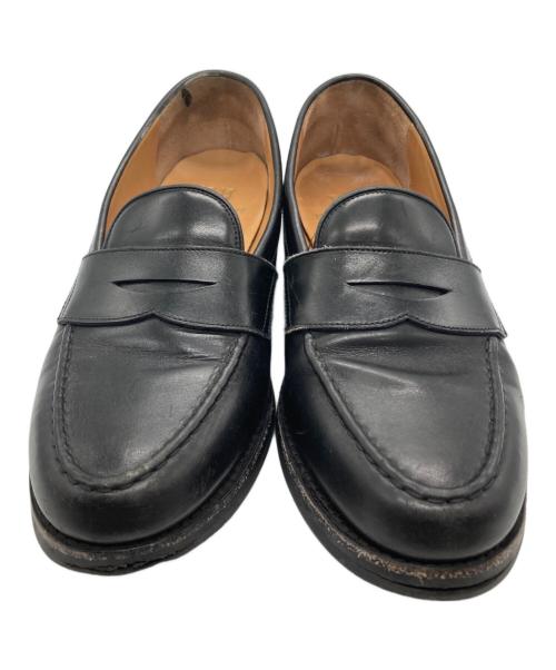 HARROGATE（ハロゲイト）HARROGATE (ハロゲイト) レザーシューズ ブラック サイズ:26cmの古着・服飾アイテム