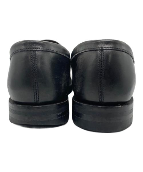 HARROGATE（ハロゲイト）HARROGATE (ハロゲイト) レザーシューズ ブラック サイズ:26cmの古着・服飾アイテム