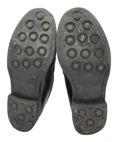 HARROGATE（ハロゲイト）HARROGATE (ハロゲイト) レザーシューズ ブラック サイズ:26cmの古着・服飾アイテム