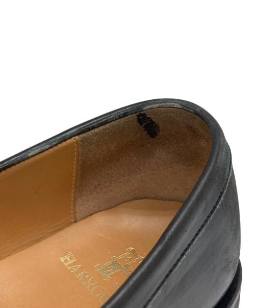 HARROGATE（ハロゲイト）HARROGATE (ハロゲイト) レザーシューズ ブラック サイズ:26cmの古着・服飾アイテム