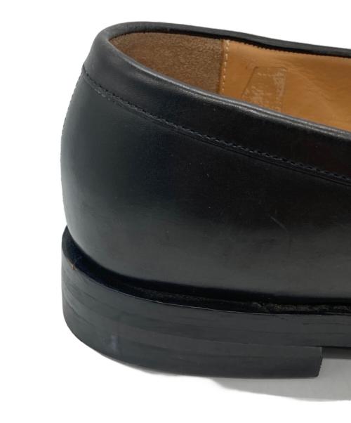 HARROGATE（ハロゲイト）HARROGATE (ハロゲイト) レザーシューズ ブラック サイズ:26cmの古着・服飾アイテム
