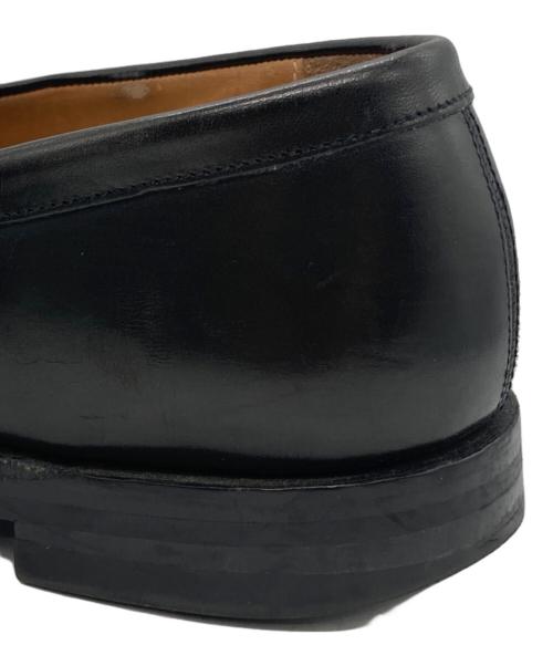 HARROGATE（ハロゲイト）HARROGATE (ハロゲイト) レザーシューズ ブラック サイズ:26cmの古着・服飾アイテム