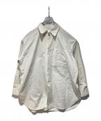 SHINYA KOZUKAシンヤコズカ）の古着「HIS SHIRT」｜ホワイト