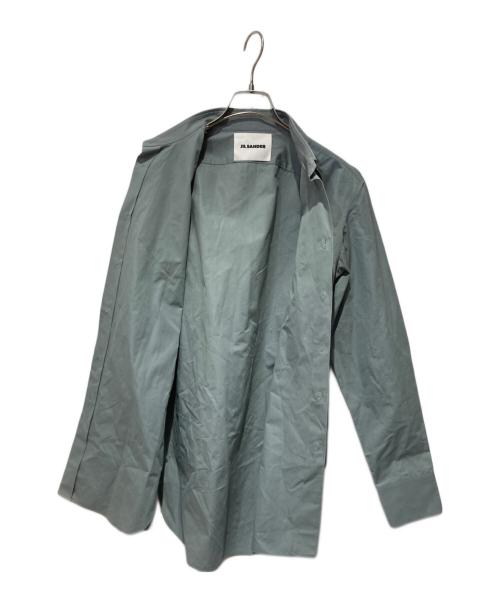 JIL SANDER（ジルサンダー）JIL SANDER (ジルサンダー) ドレスシャツ スカイブルー サイズ:38の古着・服飾アイテム