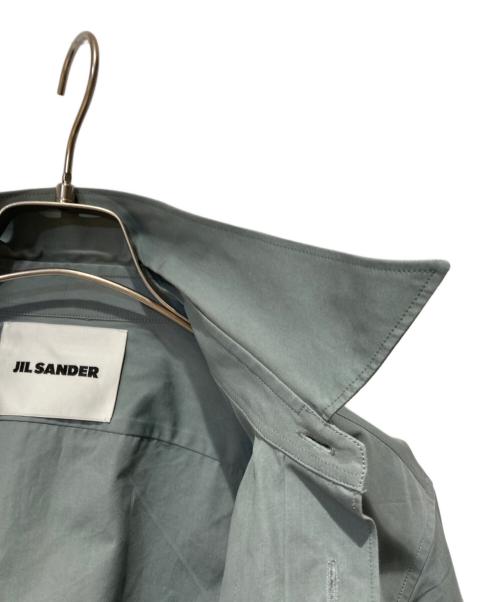 JIL SANDER（ジルサンダー）JIL SANDER (ジルサンダー) ドレスシャツ スカイブルー サイズ:38の古着・服飾アイテム