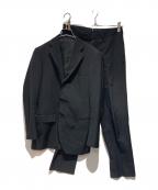 TOMORROW LANDトゥモローランド）の古着「セットアップスーツ」｜ブラック