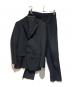 TOMORROW LAND（トゥモローランド）の古着「セットアップスーツ」｜ブラック