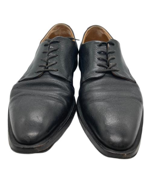 JIL SANDER（ジルサンダー）JIL SANDER (ジルサンダー) ビジネスシューズ ブラック サイズ:41の古着・服飾アイテム
