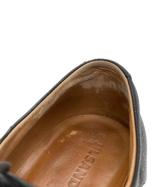 JIL SANDER（ジルサンダー）JIL SANDER (ジルサンダー) ビジネスシューズ ブラック サイズ:41の古着・服飾アイテム