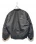 waiper (ワイパー) MA-1フライトジャケット ブラック サイズ:Ｌ：15000円