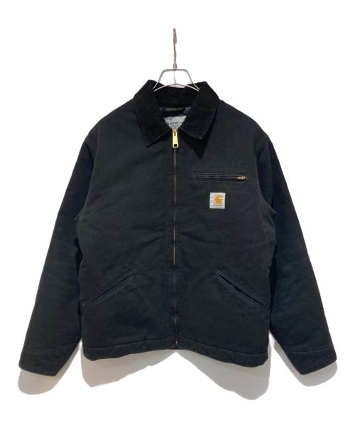 Carhartt WIP（カーハート ワークインプログレス）Carhartt WIP (カーハート ワークインプログレス) OG DETROIT JACKET ブラック サイズ:Mの古着・服飾アイテム