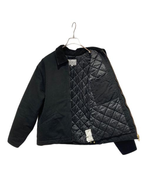 Carhartt WIP（カーハート ワークインプログレス）Carhartt WIP (カーハート ワークインプログレス) OG DETROIT JACKET ブラック サイズ:Mの古着・服飾アイテム