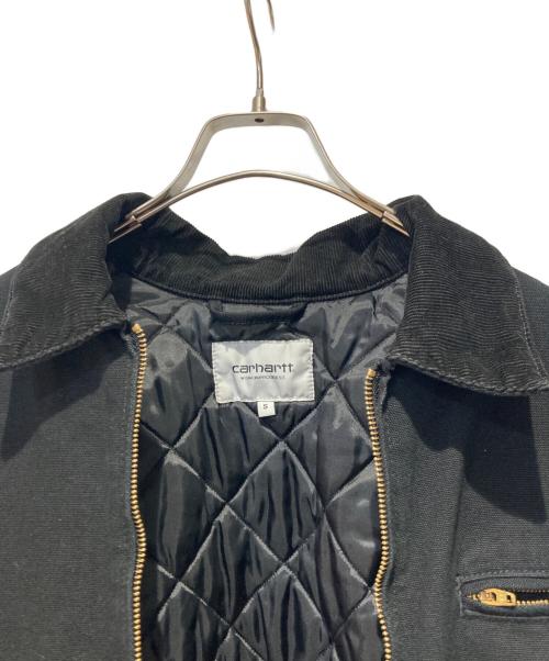 Carhartt WIP（カーハート ワークインプログレス）Carhartt WIP (カーハート ワークインプログレス) OG DETROIT JACKET ブラック サイズ:Mの古着・服飾アイテム