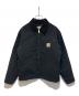 Carhartt WIP（カーハート ワークインプログレス）の古着「OG DETROIT JACKET」｜ブラック