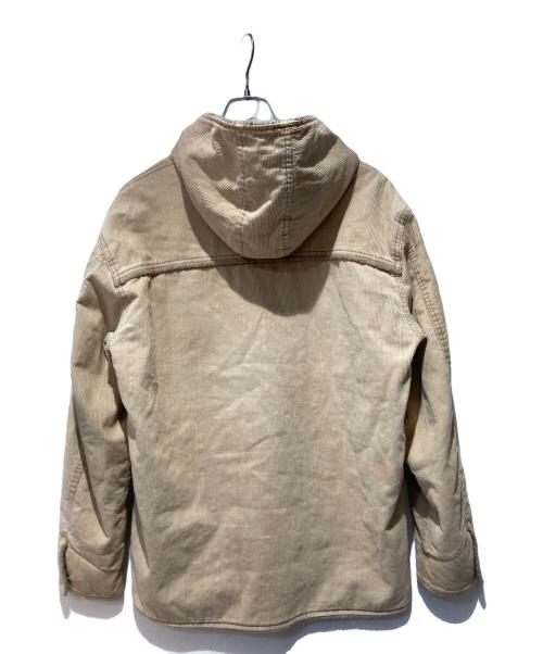 GOODENOUGH（グッドイナフ）GOODENOUGH (グッドイナフ) コーデュロイフーデッドジャケット ベージュ サイズ:不明の古着・服飾アイテム