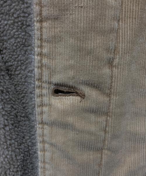 GOODENOUGH（グッドイナフ）GOODENOUGH (グッドイナフ) コーデュロイフーデッドジャケット ベージュ サイズ:不明の古着・服飾アイテム