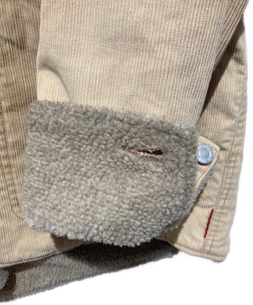 GOODENOUGH（グッドイナフ）GOODENOUGH (グッドイナフ) コーデュロイフーデッドジャケット ベージュ サイズ:不明の古着・服飾アイテム