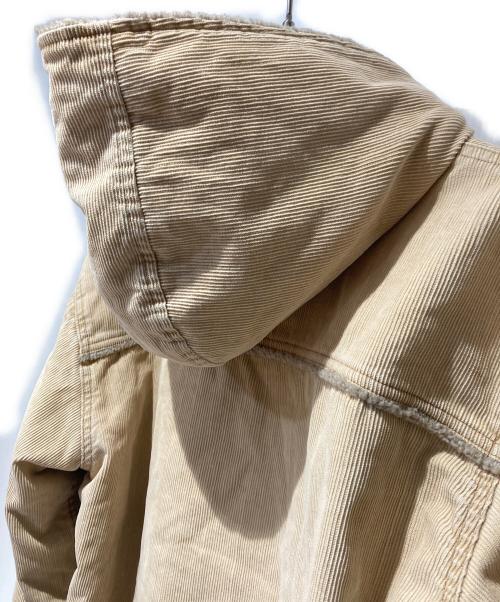 GOODENOUGH（グッドイナフ）GOODENOUGH (グッドイナフ) コーデュロイフーデッドジャケット ベージュ サイズ:不明の古着・服飾アイテム