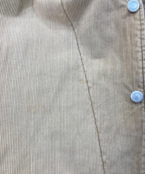 GOODENOUGH（グッドイナフ）GOODENOUGH (グッドイナフ) コーデュロイフーデッドジャケット ベージュ サイズ:不明の古着・服飾アイテム