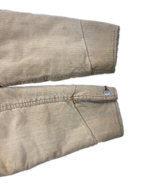 GOODENOUGH（グッドイナフ）GOODENOUGH (グッドイナフ) コーデュロイフーデッドジャケット ベージュ サイズ:不明の古着・服飾アイテム