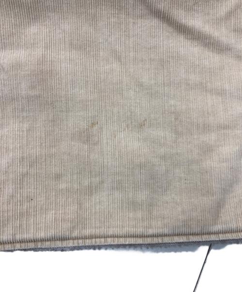 GOODENOUGH（グッドイナフ）GOODENOUGH (グッドイナフ) コーデュロイフーデッドジャケット ベージュ サイズ:不明の古着・服飾アイテム