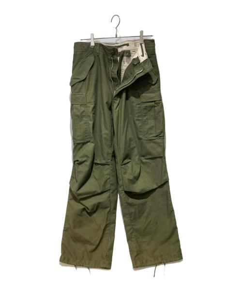 US ARMY（ユーエスアーミー）US ARMY (ユーエスアーミー) M-65フィールドパンツ カーキ サイズ:UK7の古着・服飾アイテム
